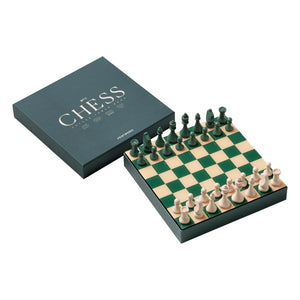 PrintWorks - Chess Set | Dark Green