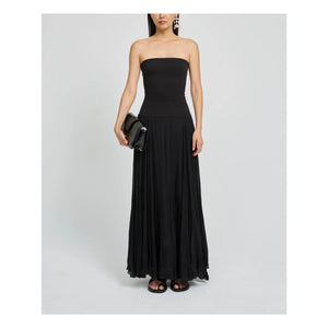 Laurence Bras - Cotton Ballerina Dress | Black