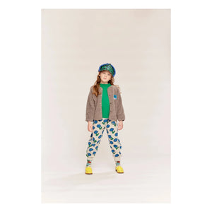 Wynken - Jogger Dancing Dahlia | Gray Melange