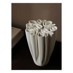 Ferm Living - Dedali Vase | Cream
