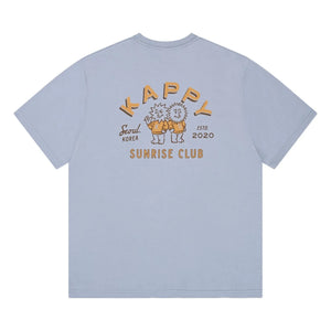 Kappy - Sunny Mates T-Shirt | Light Blue