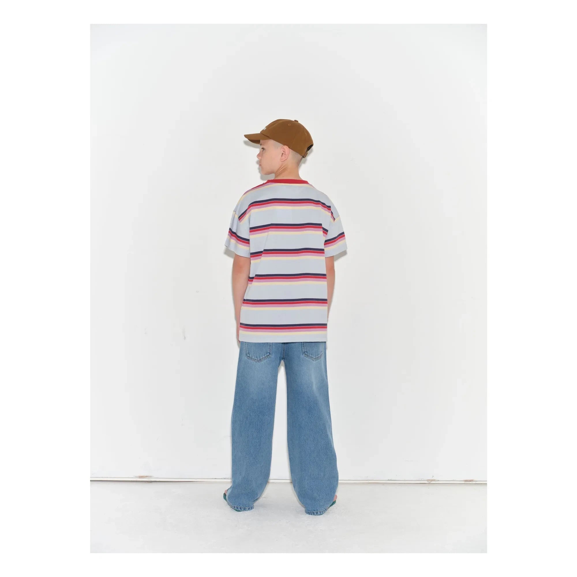 Main Story - Organic Cotton Baggy Jeans | Blue