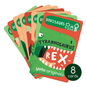 Yoto Player - BrainBots: Dinosaur Cards - Pack of 8