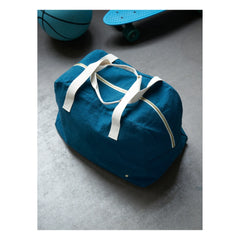 La cerise sur le gâteau - Weekend Bag | Peacock Blue
