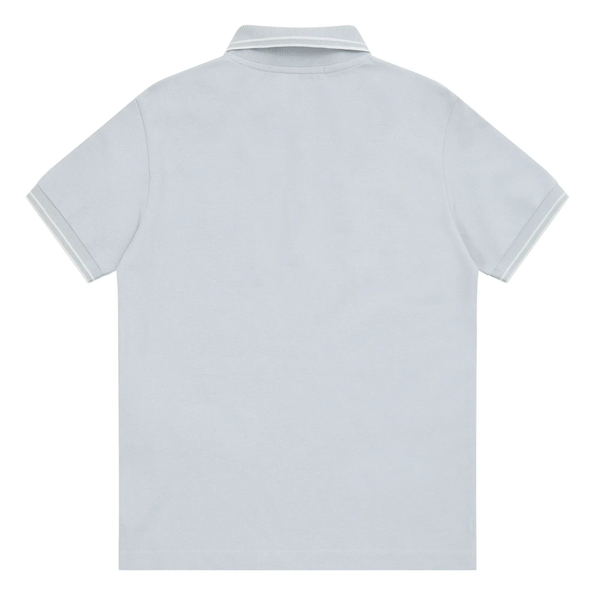 Stone Island - Açık Mavi Polo Logosu