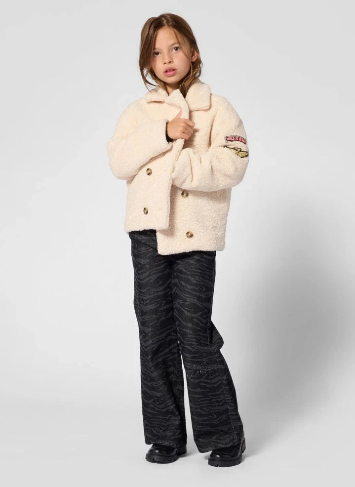 Zadig & Voltaire - Lauri Fur Jacket | Ecru