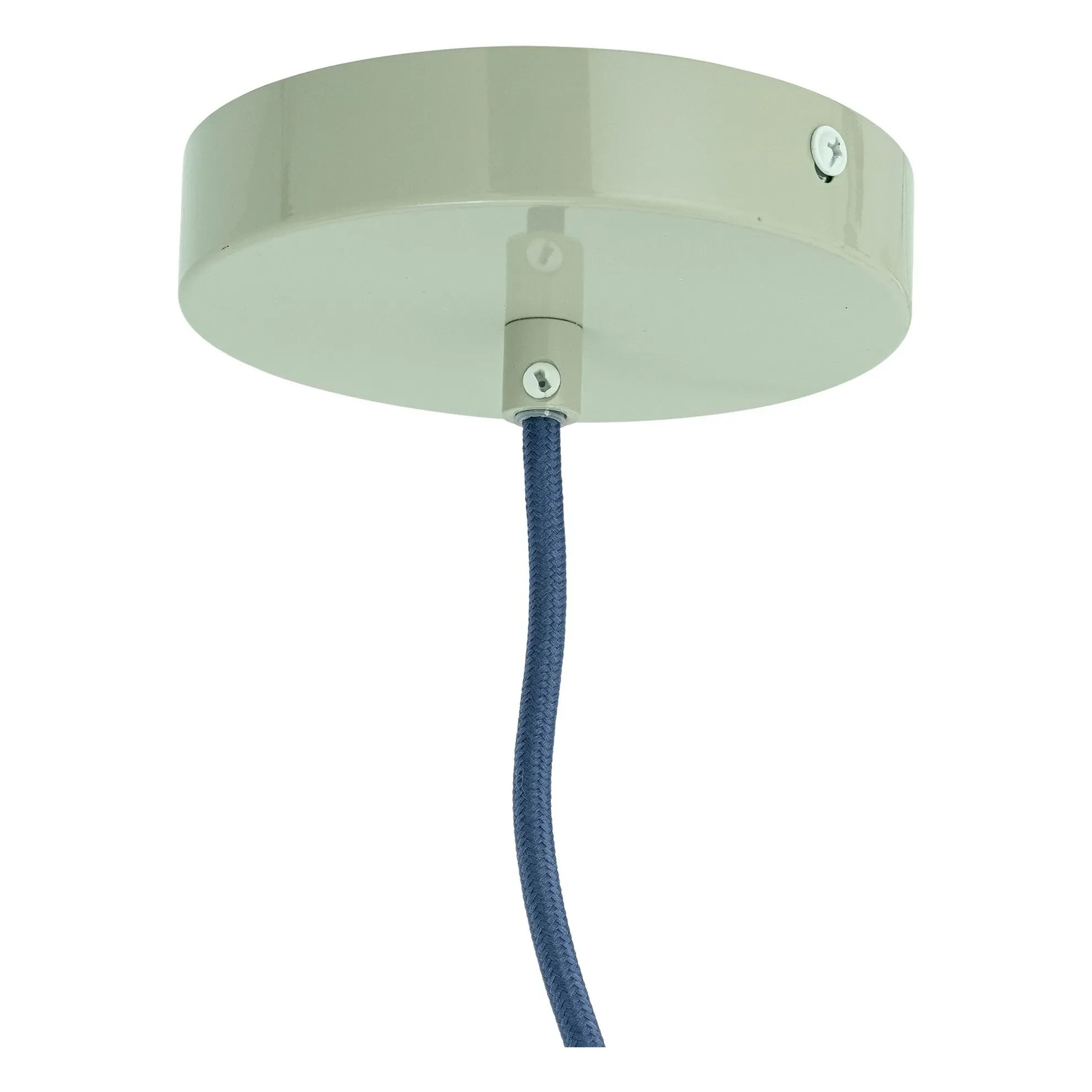 Bloomingville - Metal Bubble Pendant Lamp | Olive Green
