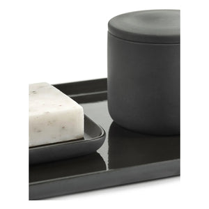 Serax - Round Lid Box | Dark Gray