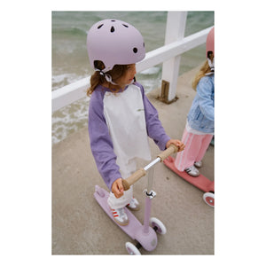 Banwood - Eco helmet | Lavender