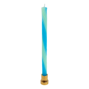 Lex Pott - Twist Candles - Set of 4 | Mint Green
