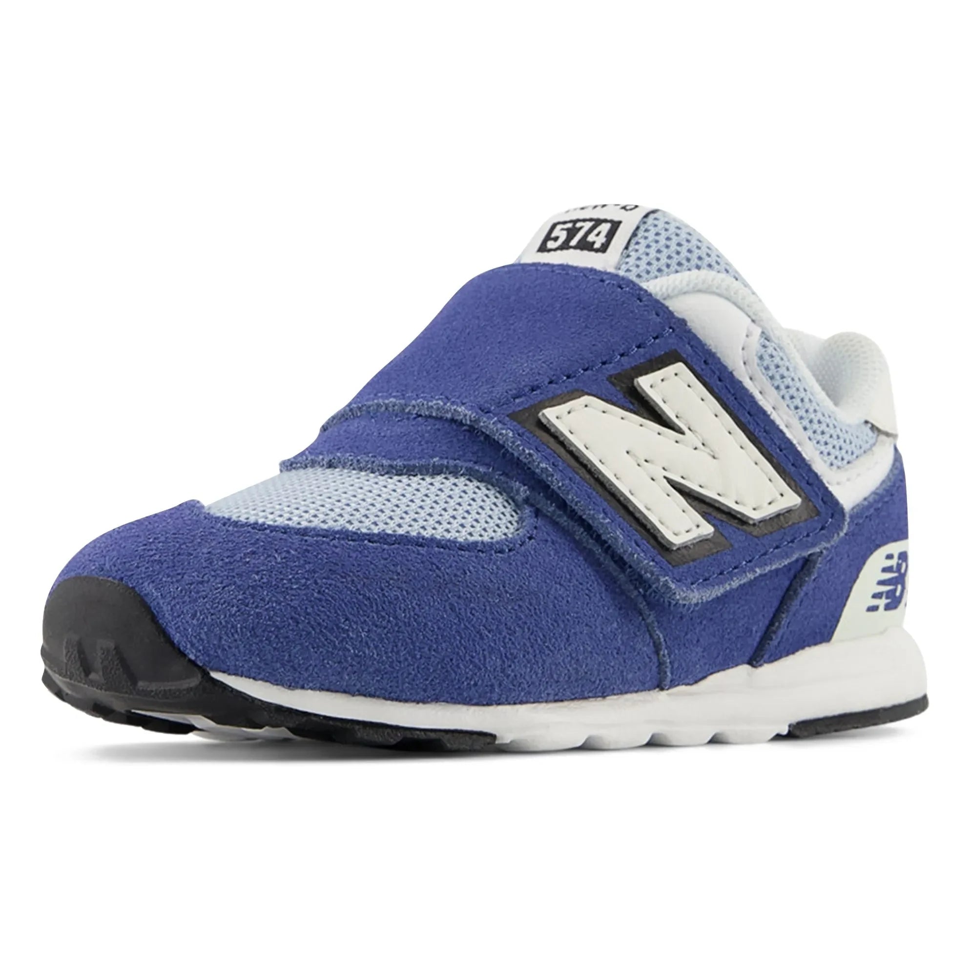New Balance - Scratch Sneakers Total Launch 574 | Denim Blue