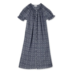 Scarlette Ateliers - Maya Nightgown | Navy Blue