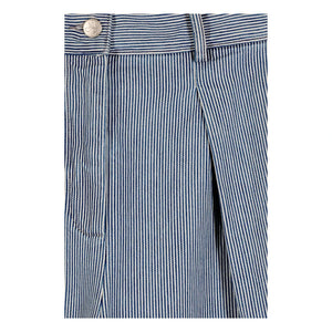 Maria de la Orden - Spencer Pamuk Bermuda Şort | Mavi