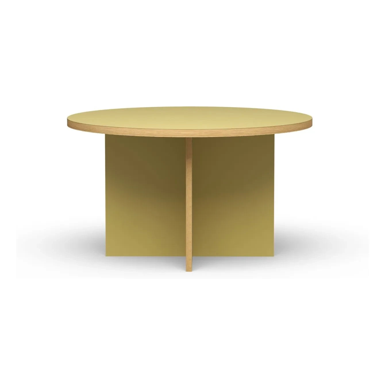 HKliving - Round Dining Table | Olive