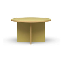 HKliving - Round Dining Table | Olive