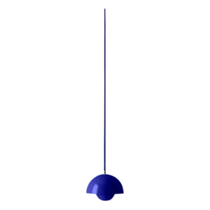 & Tradition - Flowerpot VP10 Pendant Lamp, Verner Panton | Blue
