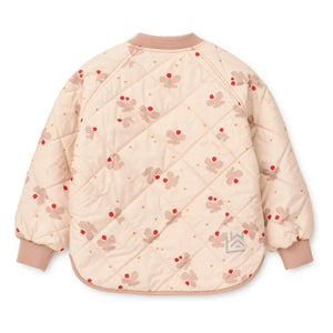 Liewood - Zella Papillons Recycled Fiber Thermal Set | Light Pink