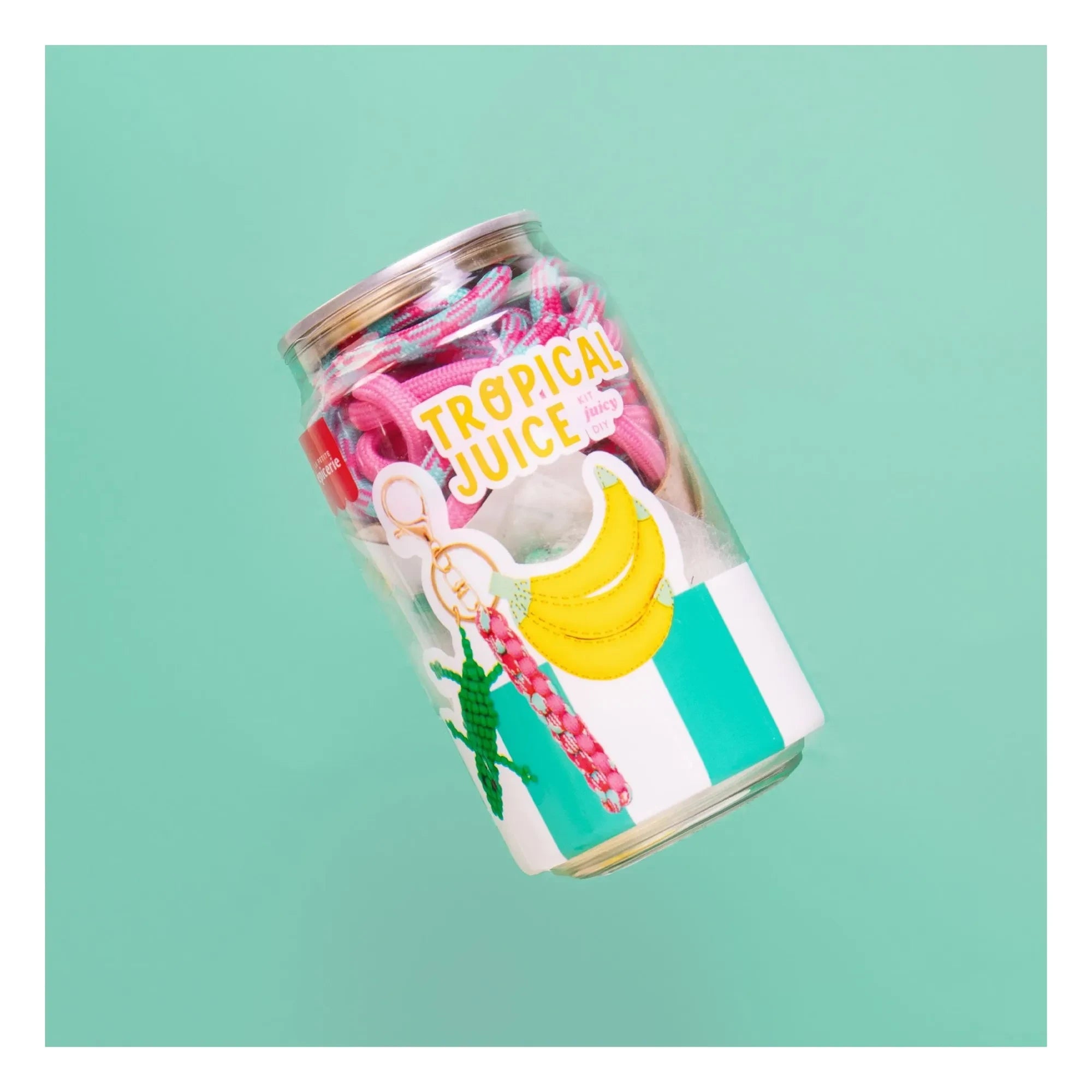 La Petite Épicerie - Pshiiit anahtarlık seti - Tropical Juice