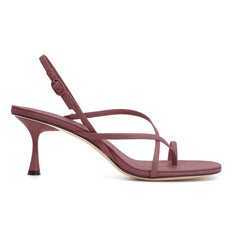 Studio Amélia - Agatha 70 Sandals | Aubergine