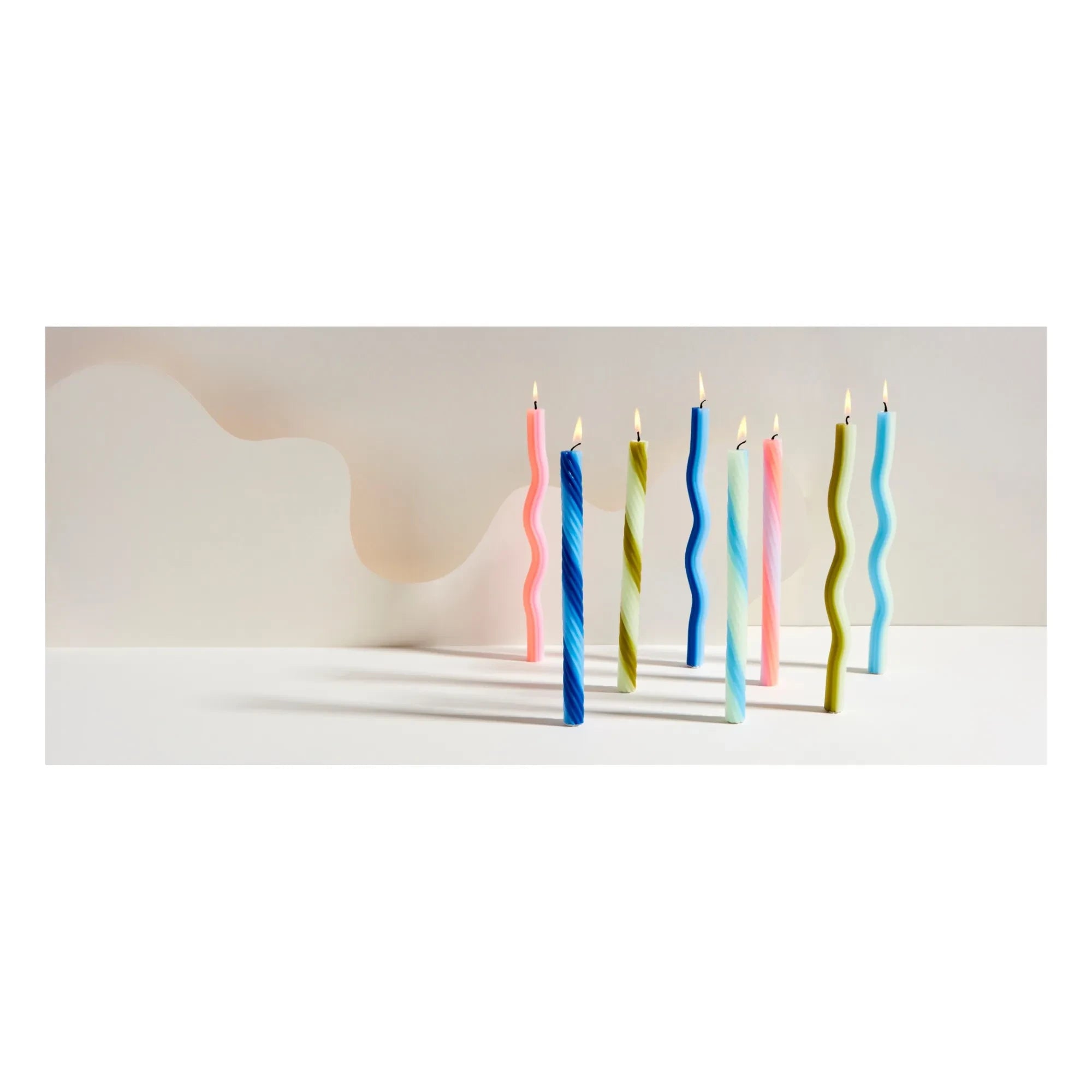 Lex Pott - Wiggle Mumlar - 2'li Set | Turuncu