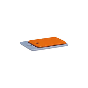 Hübsch - Amare ceramic boards - Set of 2 | Light Blue