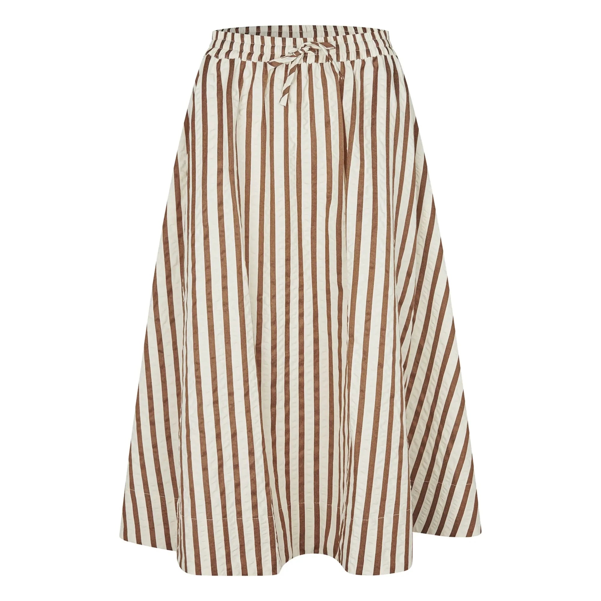 Lollys Laundry - Bristol Cotton Skirt | Mocha