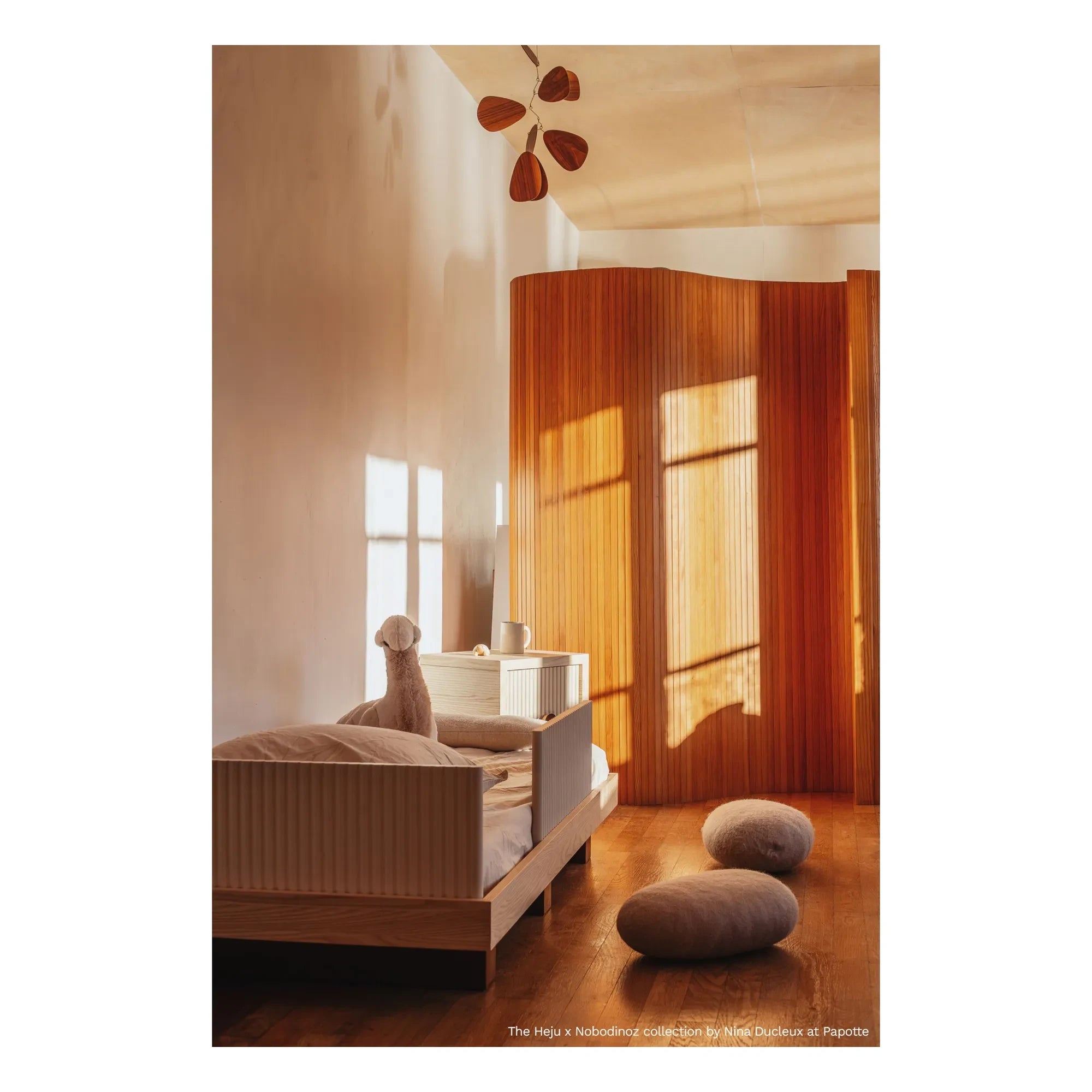 Nobodinoz - Nobodinoz x Heju Junior Convertible Bed