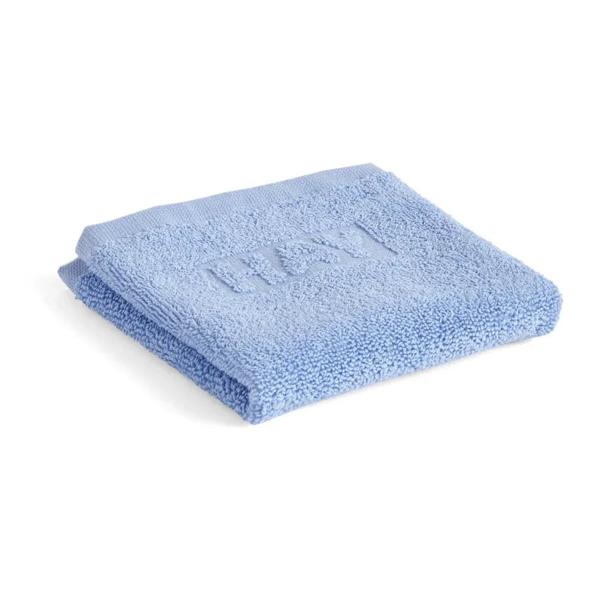 Hay - Mono Bath Glove | Light Blue