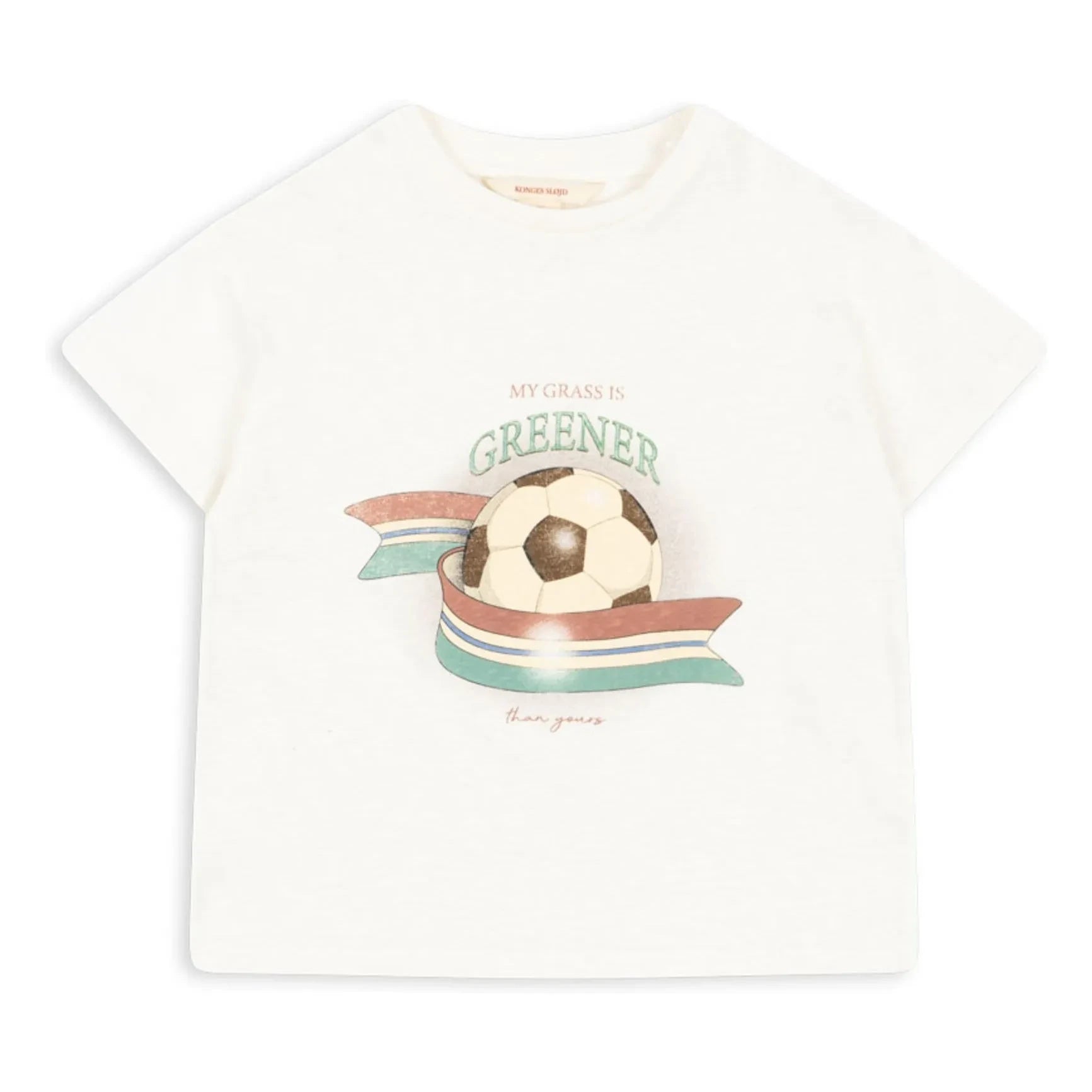 Konges Sløjd - Era Organic Cotton T-Shirt | Ecru