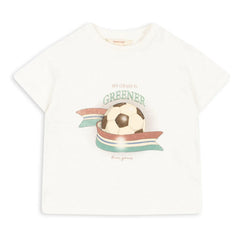 Konges Sløjd - Era Organic Cotton T-Shirt | Ecru