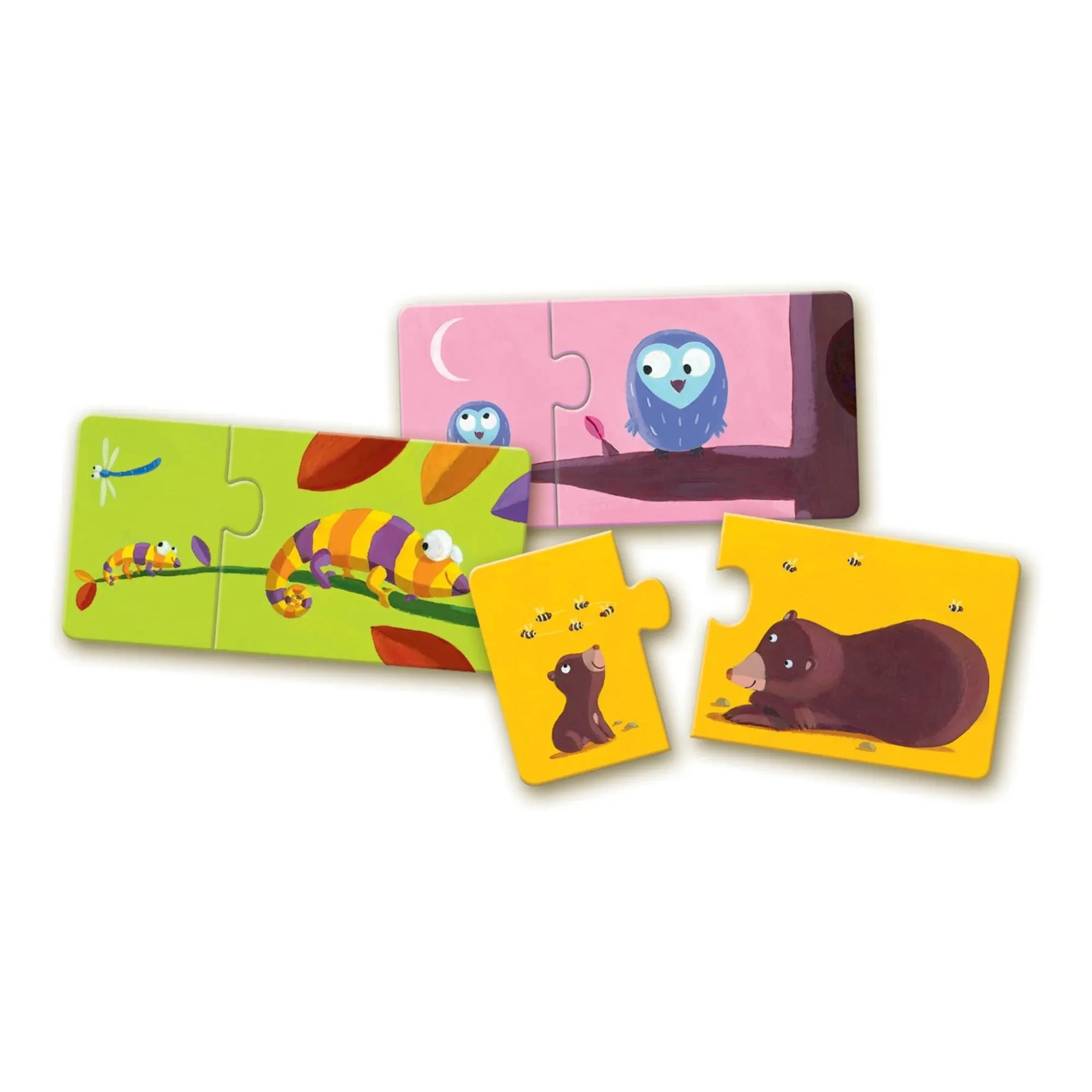 Djeco - Anne ve Bebek İkili Puzzle