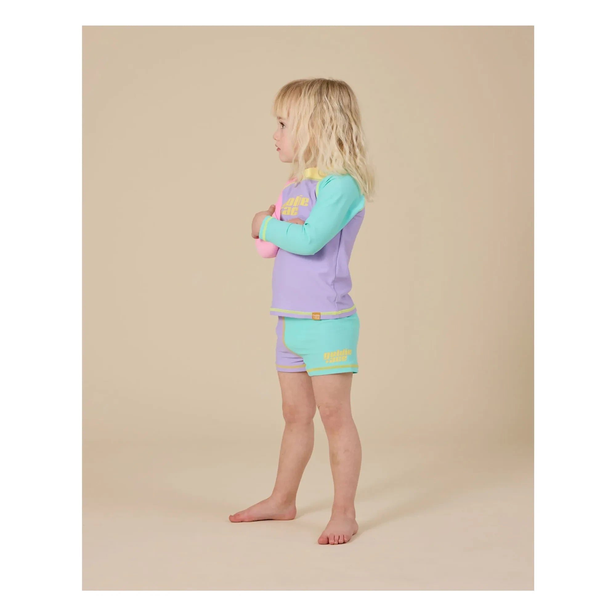Goldie + Ace - Paradise UV Protective Bath T-Shirt | Mauve