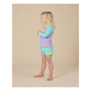 Goldie + Ace - Paradise UV Protective Bath T-Shirt | Mauve