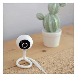 Béaba - Zen Connect Baby Monitor (Video and Audio) | White