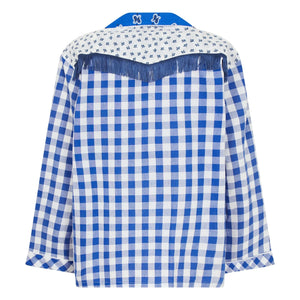 Paolina - Paolina x Smallable - Douglas Blouse | Blue