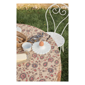Louise Misha - Organic Cotton Carla Tablecloth | Cream