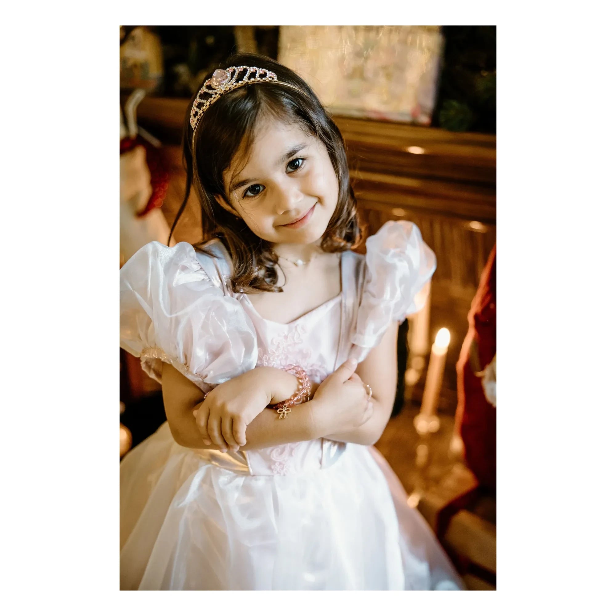 Great Pretenders - Platinum Princess Dress | Light Pink