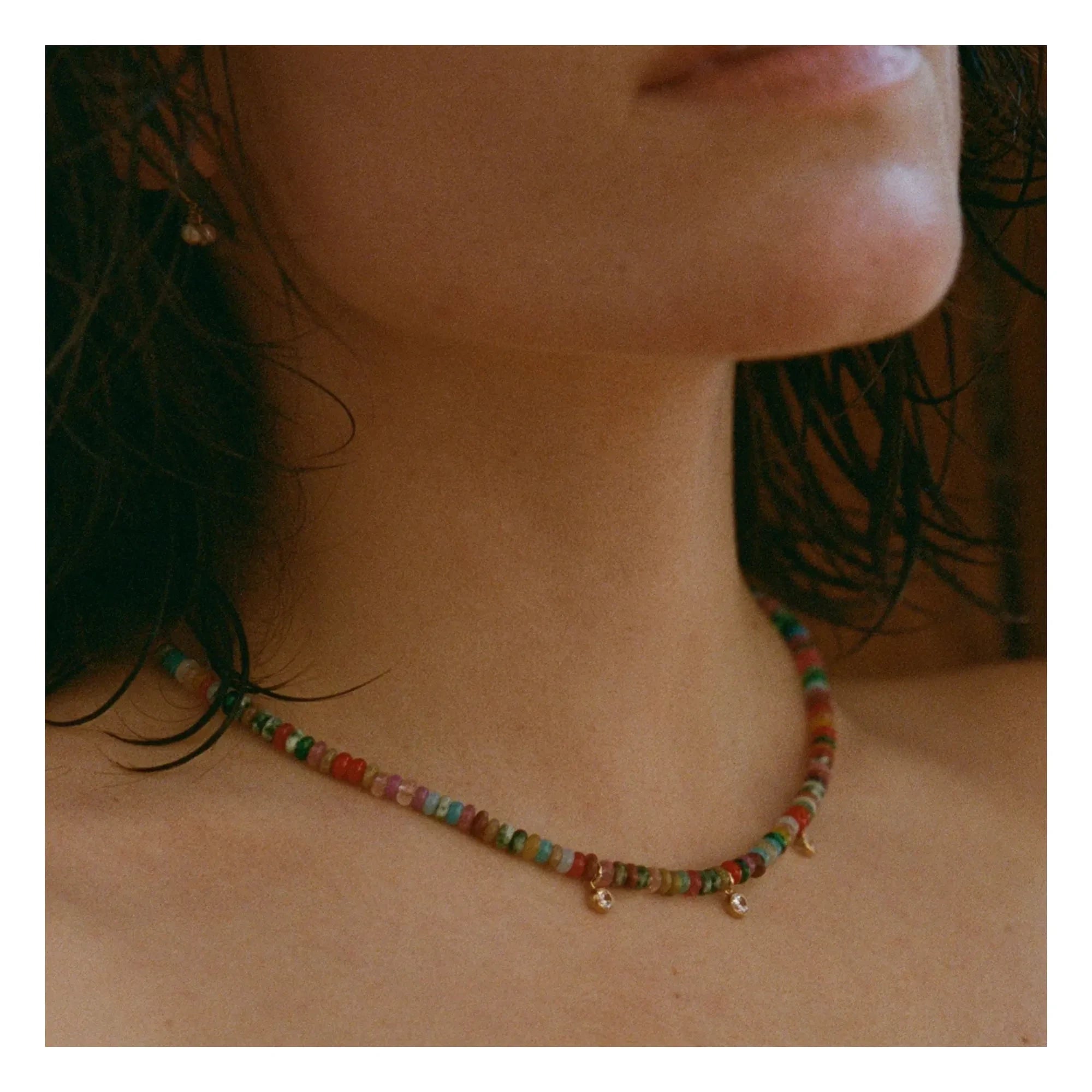 Camille Colette Studio - Jim Necklace | Blue