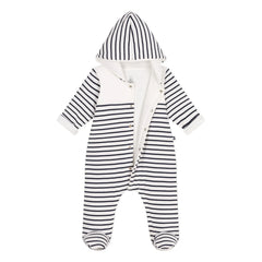 Petit Bateau - Organic Cotton Pilot Bank | Navy Blue