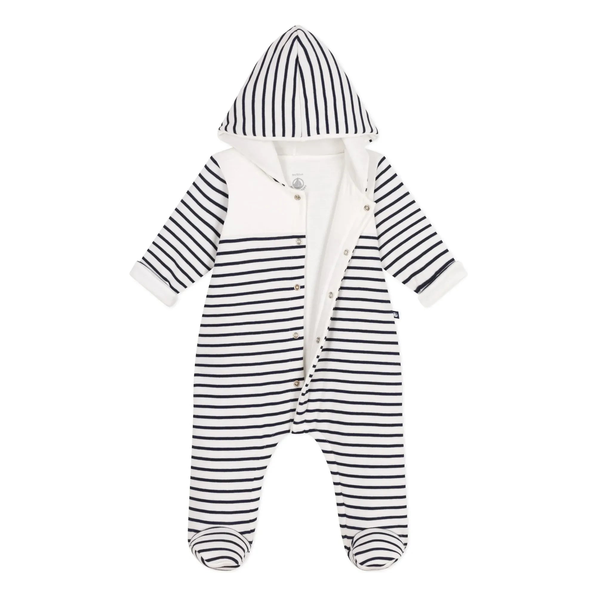 Petit Bateau - Organic Cotton Pilot Bank | Navy Blue