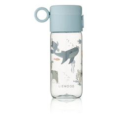 Liewood - Clemence Tritan Bottle - 350 ml | Marine Life/Sandy