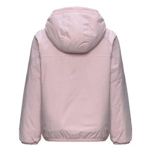 K-way - Le Vrai 4.0 Claude Orsetto Waterproof, Lined Windbreaker | Pink