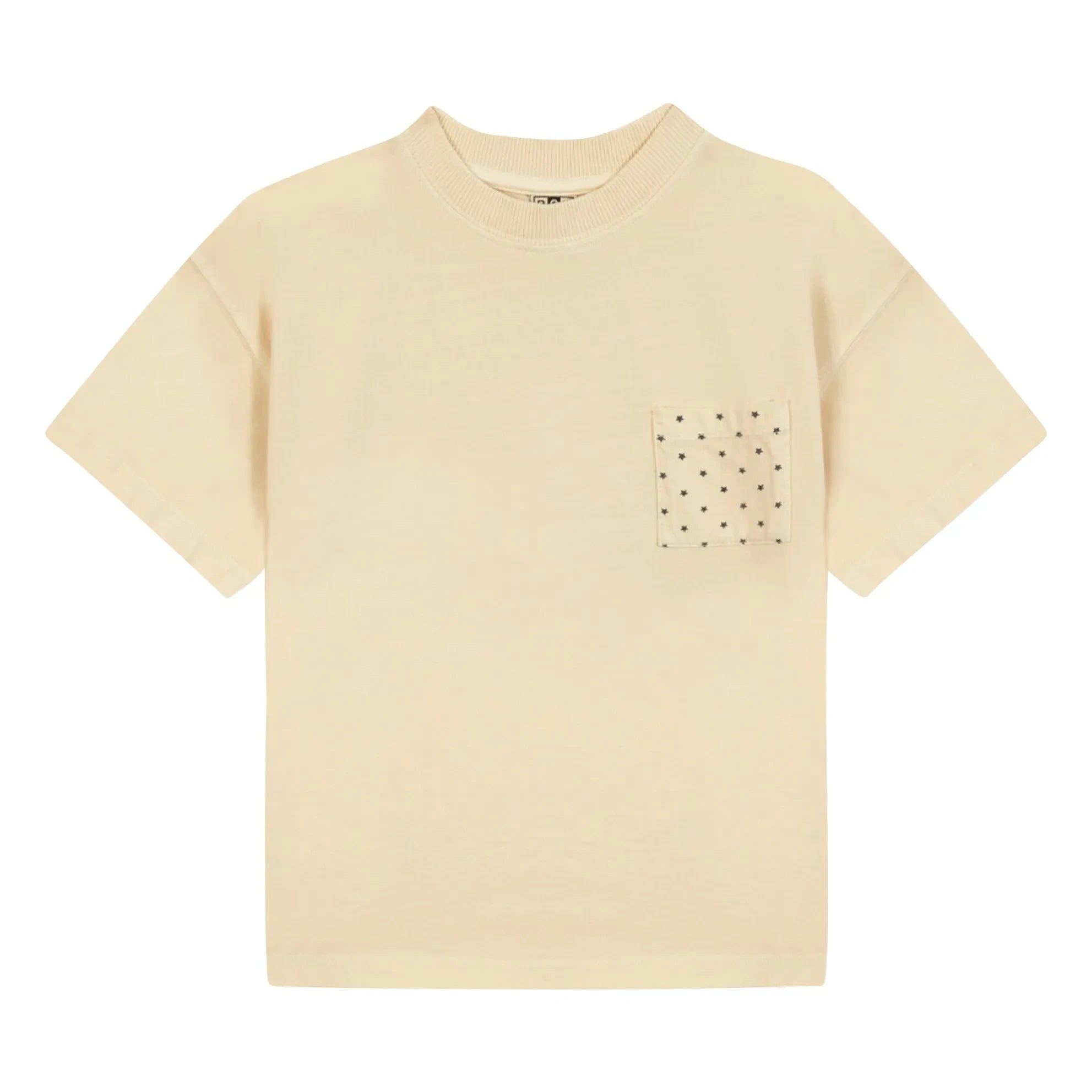Bonton - Nixon Star Pocket T-Shirt | Vanilla