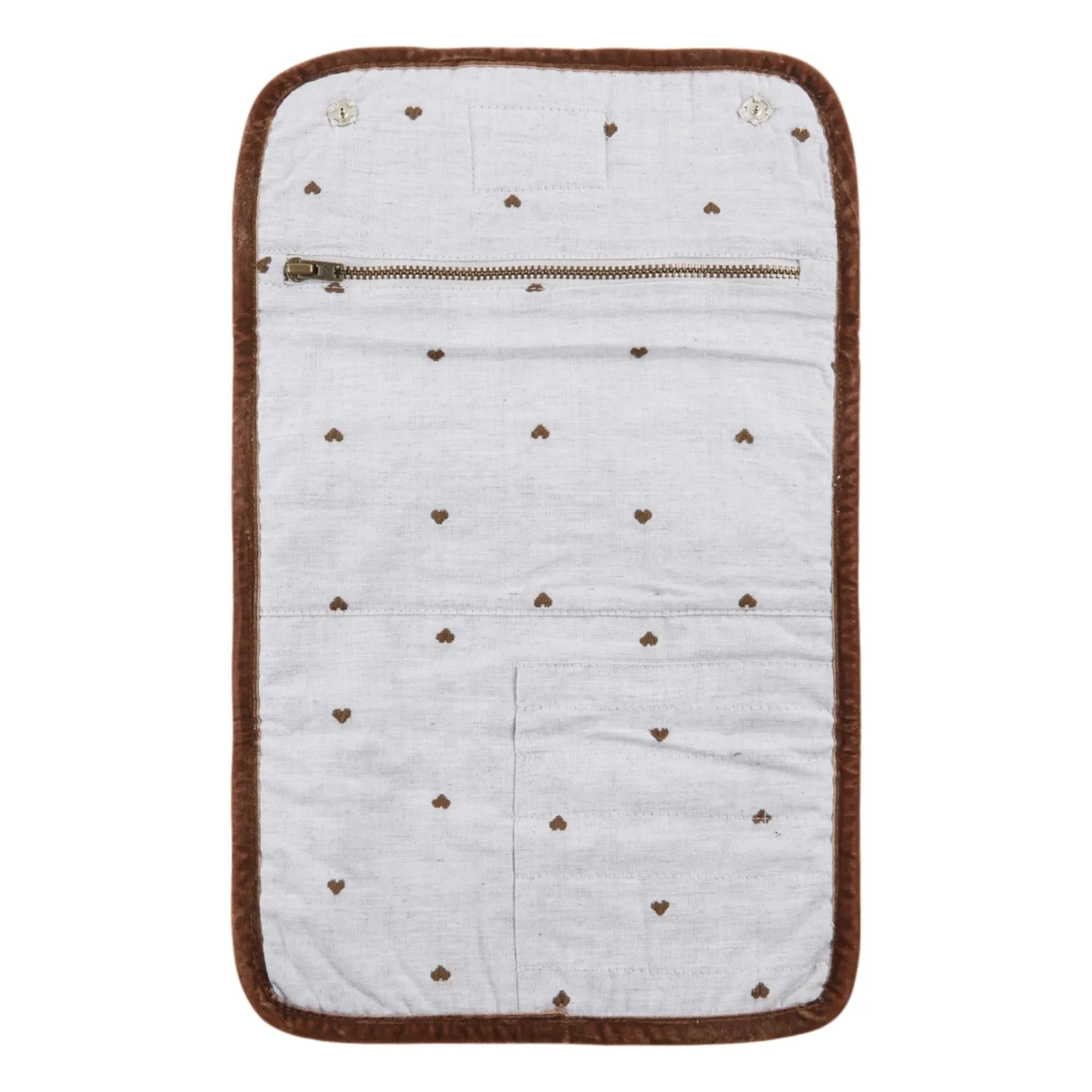Emile et Ida - Makeup brush case | Gray