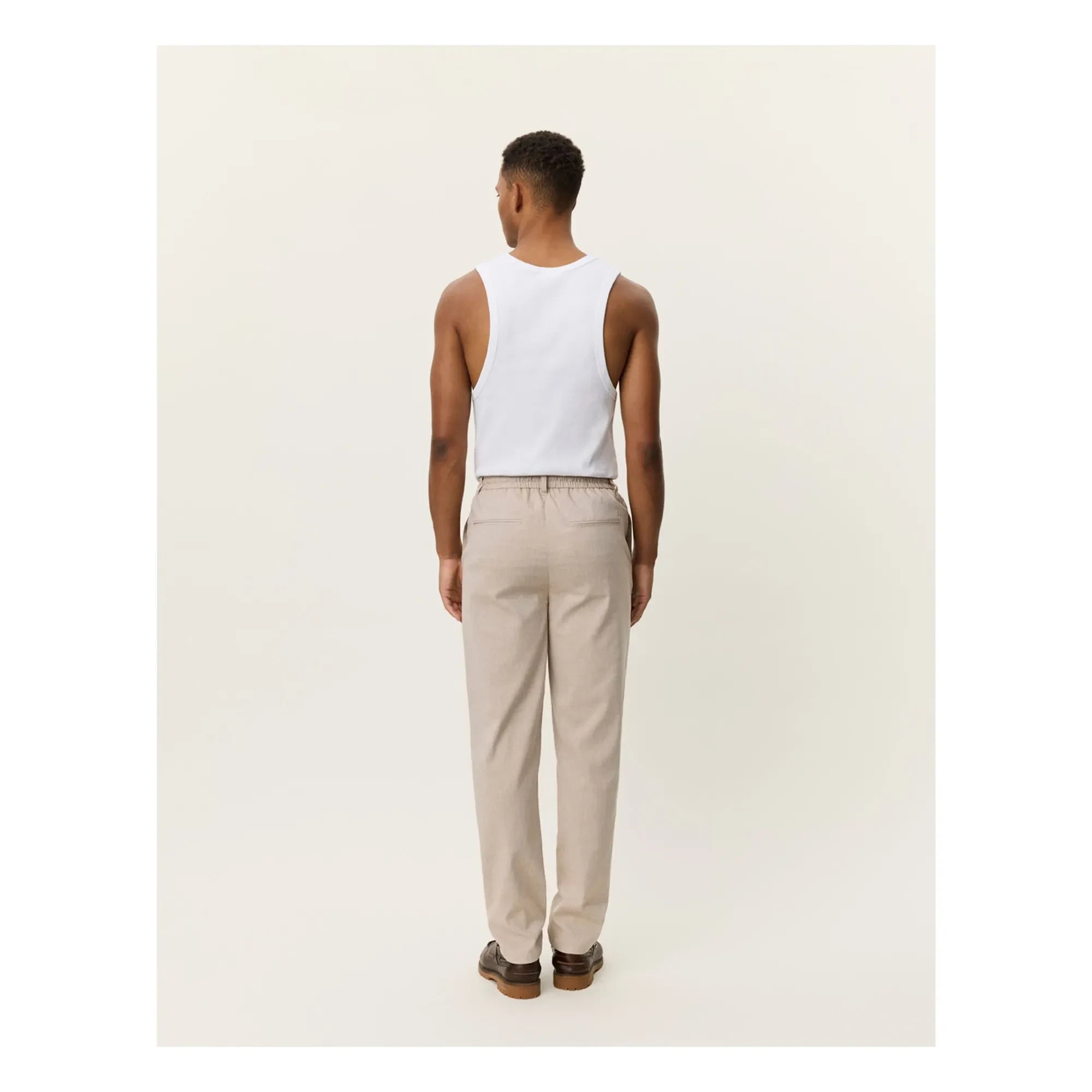 Les Deux - Como Tapered Pants | Beige