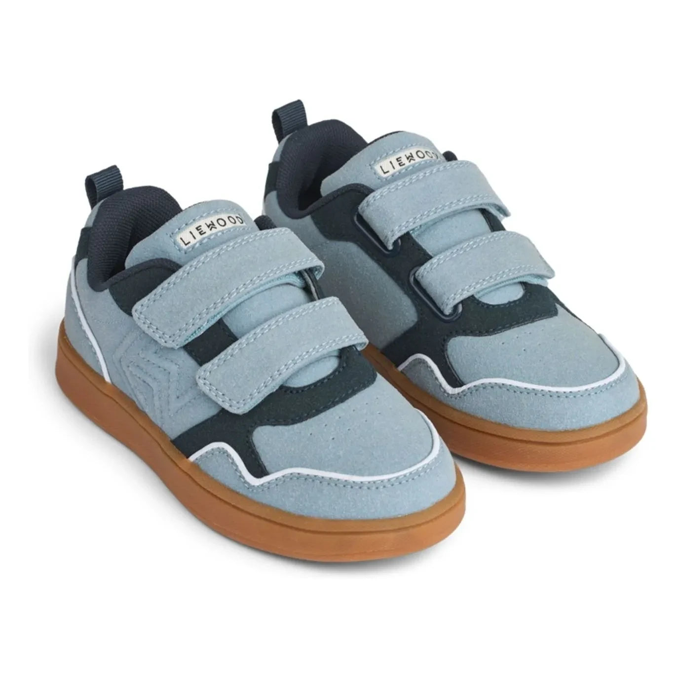 Liewood - Claudina Contrast Striped Sneakers | Blue