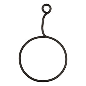 Cosydar - Black Towel Rack