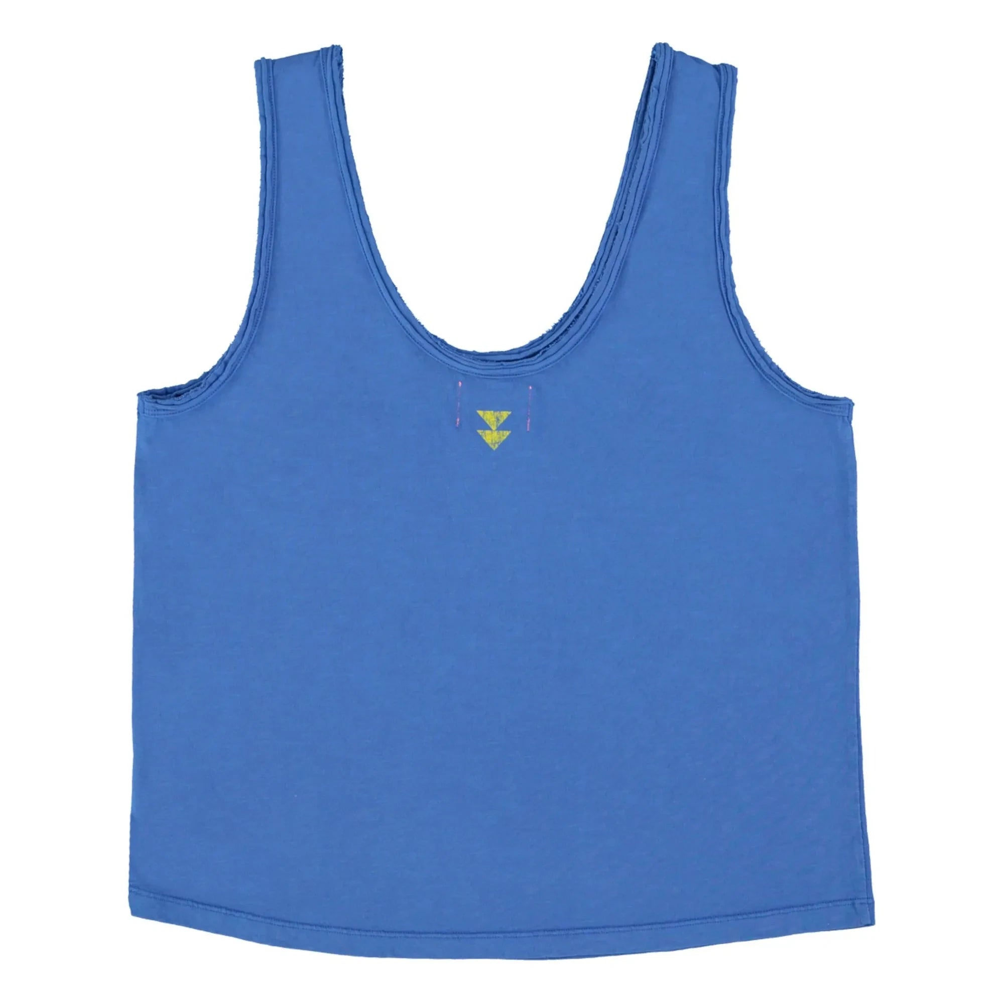 Sisters Department - Olivia Cotton Tank Top | Blue