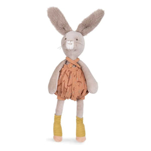 Moulin Roty - Doudou Rabbit Clay | Three Little Rabbits
