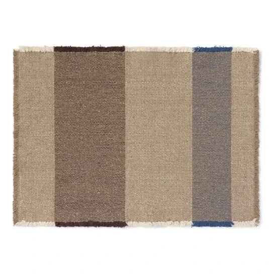 Lorena Canals - La Condesa American Tray - Set of 2 | Dark Brown